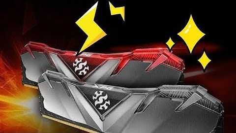 Adata XPG Gammix D30 DDR4 RAm Unboxing & Reviewing!!  [English]