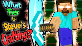 Diamond or Dud? - Analyzing Minecraft Steve's Crafting
