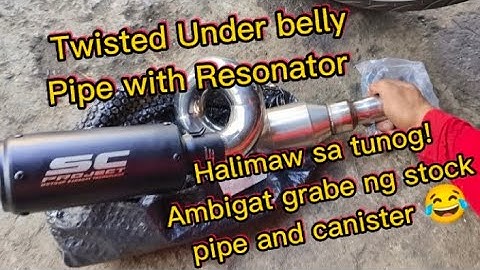 SC PROJECT Pipe for Dominar |Installation From Start to Finish plus Sound Check! 😎😊