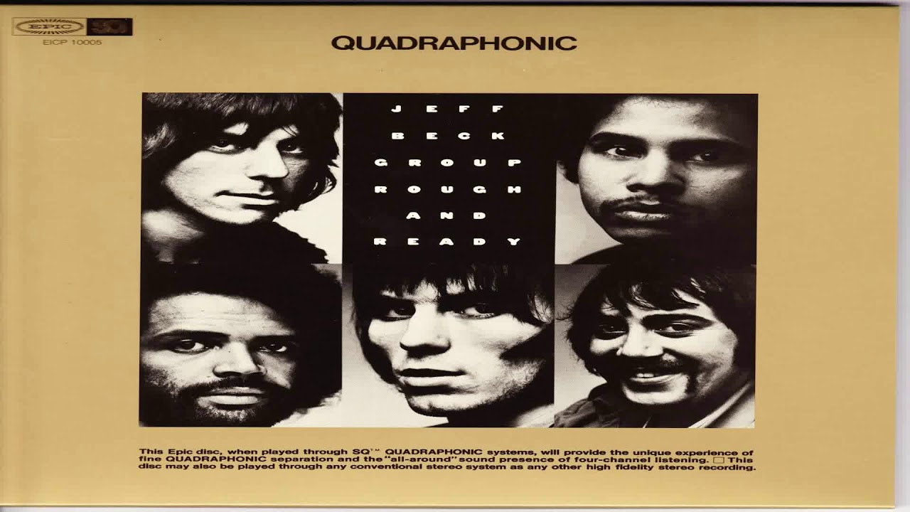 Jeff Beck Group / Rough And Ready (SQ - Quadraphonic