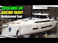 2020 Amel 60 Sailing Yacht - Walkaround Tour - 2020 Boot Dusseldorf