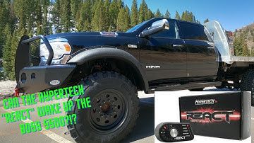 I Install, Test & Review The Hypertech REACT Throttle Optimizer In My 2019 RAM 5500 Truck. RV Camper