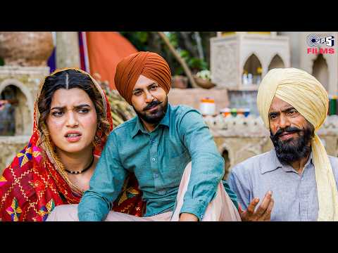 Oye Bhenji, Gajjan Nu Taan Daku Chakk Ke Lai Gaya | Best Movie Scene |