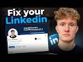 How To Optimize Your LinkedIn Profile &amp; Land Your DREAM Clients