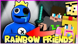 GİZEMLİ OYUNCAKLARIN SIRRI ÇÖZÜLDÜ | RAİNBOW FRİENDS MİNECRAFT [ TEK BÖLÜM ] | HAN KANAL EKİP