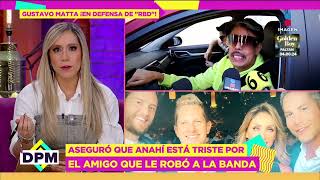 Gustavo Matta sale en DEFENSA de Anahí tras ROBO de manager de RBD