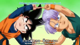 Dragon Ball Kai 2014 (ドラゴンボール改 2014) Opening 1  - Eng Sub