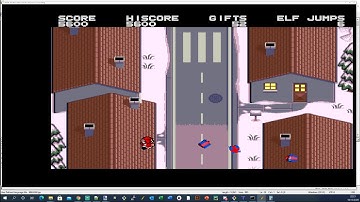 Santa Run coding challenge | Create a Commodore Amiga Xmas game | Day 6 of 7