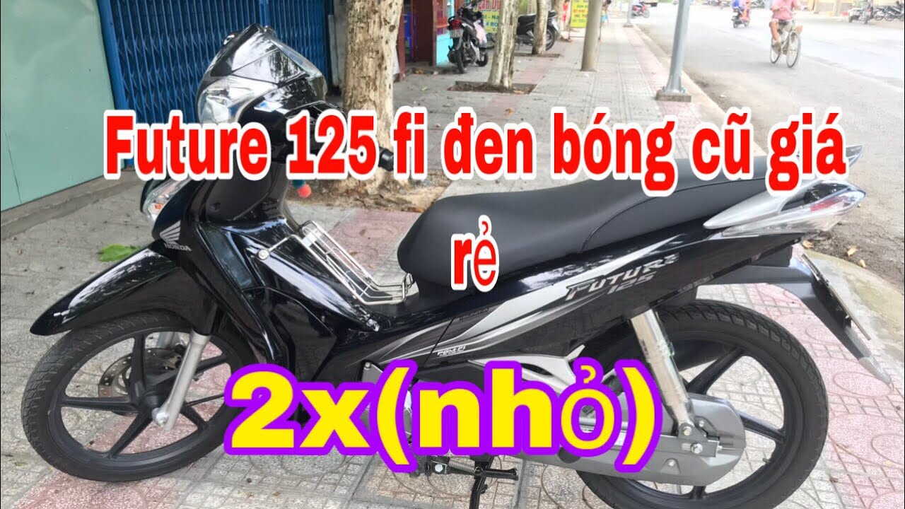 Xe Future 125 fi Đen Bóng 2015 Cũ Giá Rẻ - Chuyên Xe Cũ Tiền Giang ...