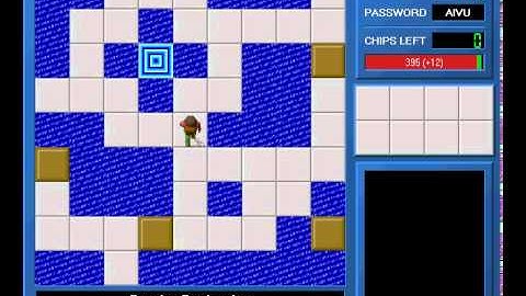 CCLP1 level 142 solution - 383 seconds