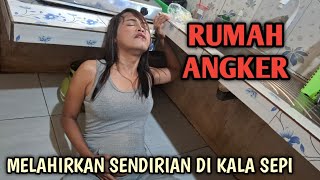 RUMAH ANGKER (MELAHIRKAN SENDIRIAN) - FILM PENDEK