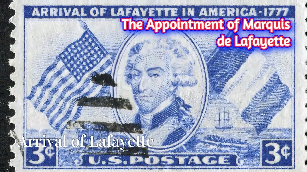 Lafayette joins U.S. fight, sparking Franco-American unity