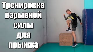 Тренировка взрывной силы для прыжка. Как увеличить высоту прыжка