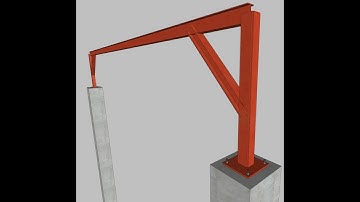 Steel Column - Concrete Column Connection in CYPE 3D _ Tutorial