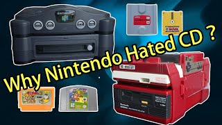 Why Nintendo Hated Cds ? A Look At Famicom Disk System & N64Dd