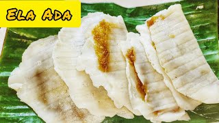 Ella Ada| Elayappam | Kerala Breakfast Recipe