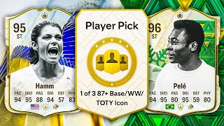 UNLIMITED 87+ ICON PLAYER PICKS! 🥳 FC 24 Ultimate Team