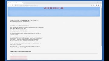 Protect (MedusaLocker) ransomware (.protect3 virus). Removal guide.