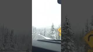 Driving up to Silverton, Co 