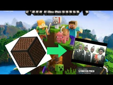 minecraft nota bloğu ile astronomia (tabutçu dansı) müziği çalımı #shorts