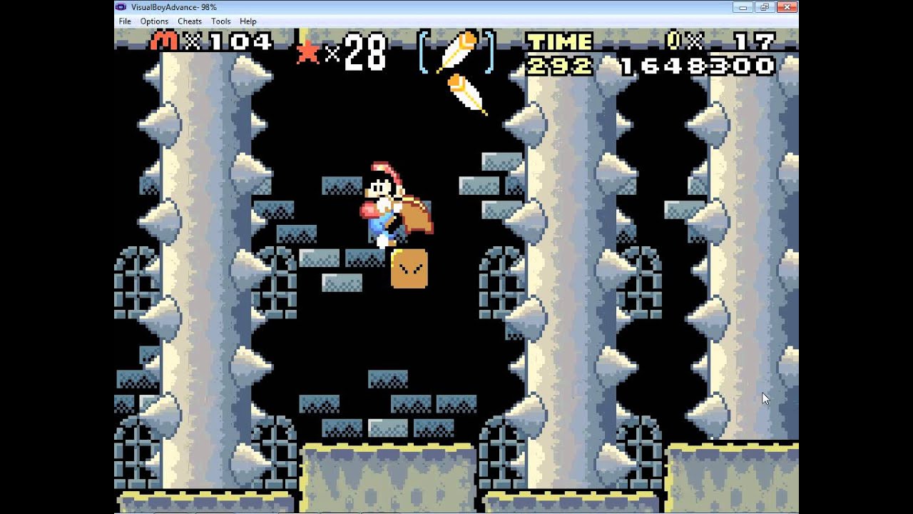 Super Mario World Walkthrough Part 12 Valley of Bowser! YouTube