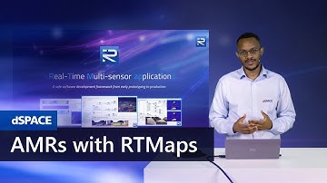 Applications of RTMaps in Automated Mobile Robots