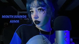 Wet and Dry Mouth Sounds ASMR | Kissing Sounds, Hand Sounds, Whispering