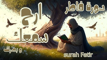 ارح سمعك و بصرك سورة فاطر   The Muslim Nation  Surah Fatir   [4k] عبد الرحمن العوسي