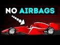 Why Formula 1 Cars Don't Have Airbags