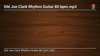 Video thumbnail of "Old Joe Clark Rhythm Guitar Key G 80 bpm.mp3"