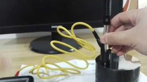 EBP Portable Leeb hardness tester L-1 model Instruction video