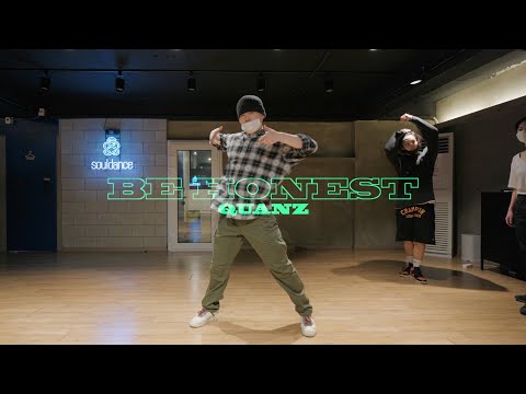 Quanz Choreography — &amp;quot;Be Honest&amp;quot; by Jorja Smith (feat. Burna Boy)