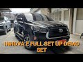 Innova e full set up upgrade  mas pinaganda