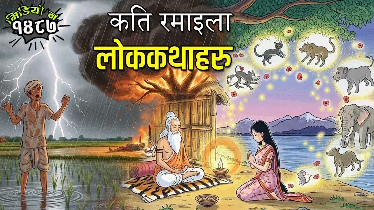 होलीको पौराणिक कथा सहितका चार अत्यन्तै रोचक लोककथाहरु