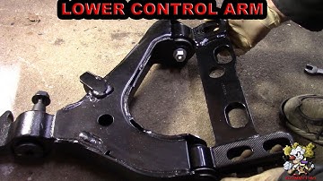 How To Replace A Chevy Trailblazer Front Lower Control Arm