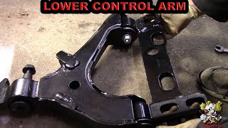 How To Replace A Chevy Trailblazer Front Lower Control Arm