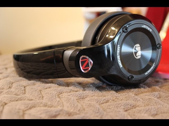 NCredible N-Pulse Over-Ear Headphones by Monster Unboxing+Review