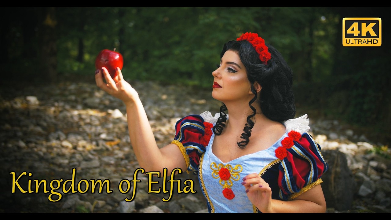 Elfia Arcen 2025 - 4k Costume and Cosplay Video - Renfaire/Fantasy Festival