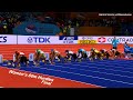 Women&#39;s 60m Hurdles Final.  World Indoor Championships. Štark Arena, Belgrade, Serbia.  3/19/2022.