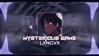 Montagem Mysterious Game | By LXNGVX