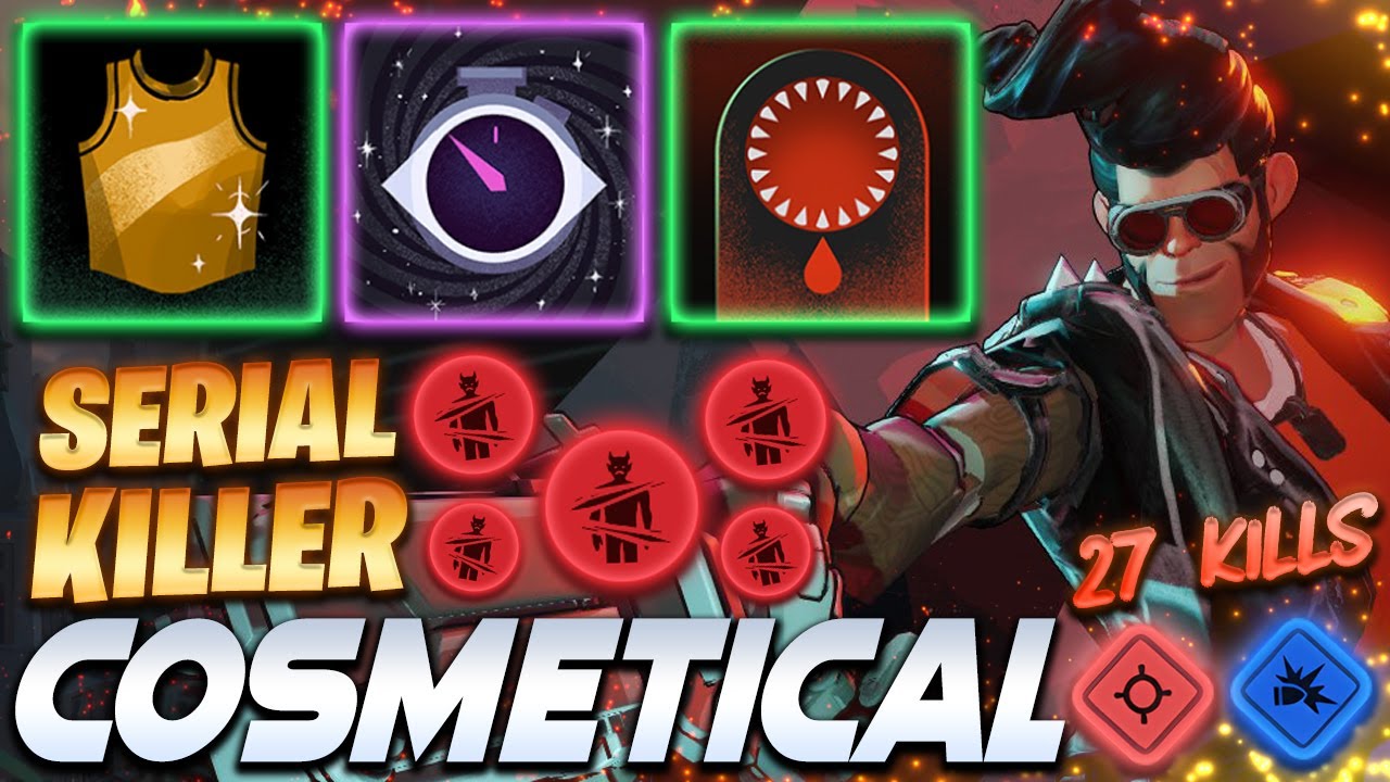 Cosmetical Shiv 27 KILLS SERIAL KILLER - Deadlock Pro Gameplay & Guides [Watch & Learn]
