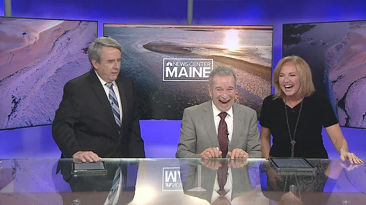 Joe Cupo interrupts Keith Carson's forecast to wel...