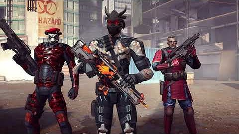 Modern Combat 5 Daily Rewards Steam acc (Cores athe end)