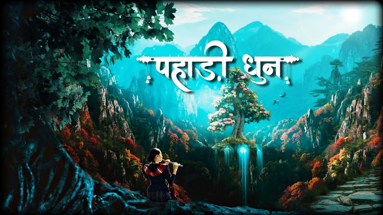 Pahadi Dhun  Morning himalayan flute music  Pankaj Bisht