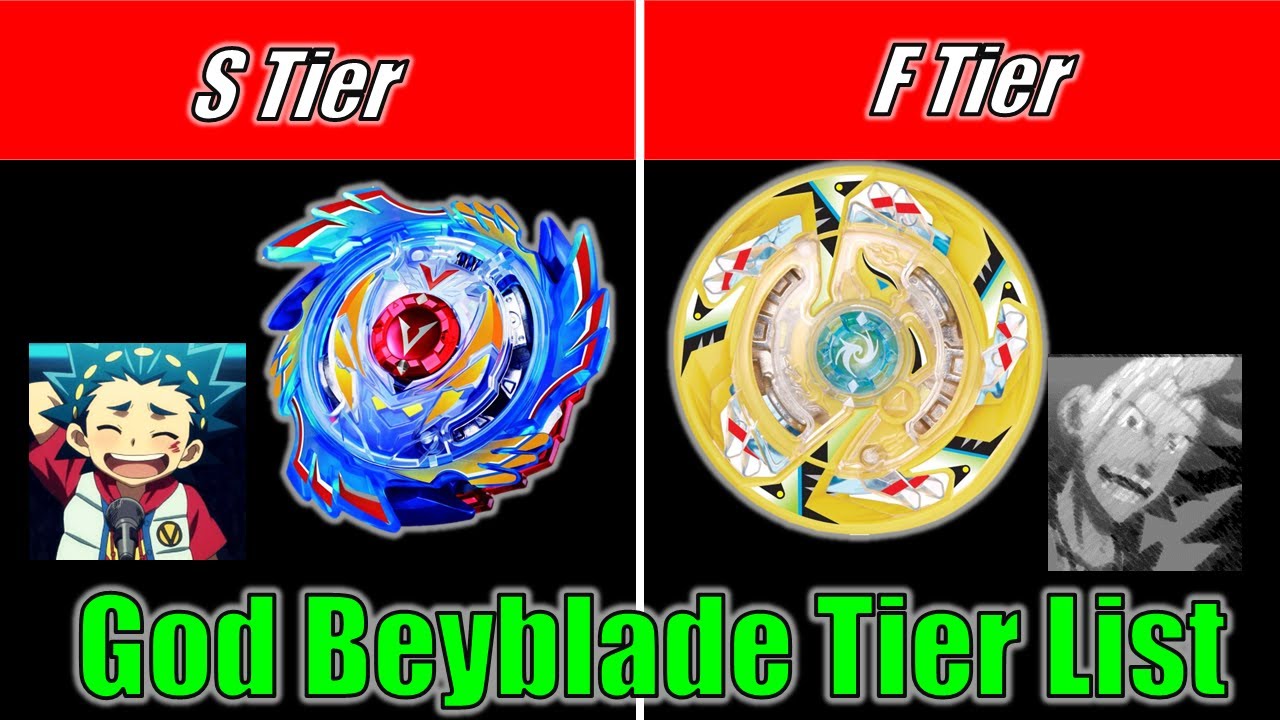 Ranking all the God Beyblades