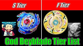 Ranking all the God Beyblades