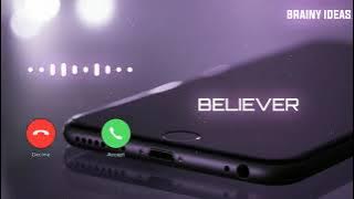 BELIEVER Instrumental Ringtone | New Ringtone 2020 | Trending TikTok Ringtone | English Ringtone |.