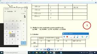 Raíz cuadrada con la calculadora de Windows screenshot 3