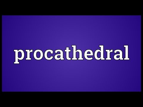 Header of procathedral