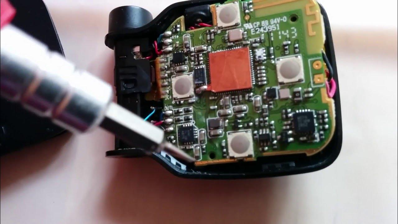 Разборка Nokia BH-111 - YouTube